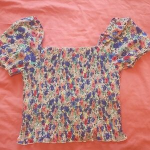 Mi Ami Crop Top Tank